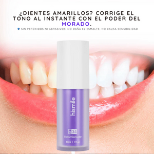 Blanqueador Dental Morada v34