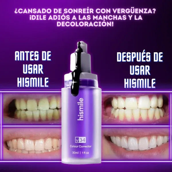 Blanqueador Dental Morada v34