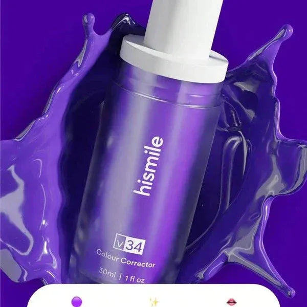 Blanqueador Dental Morada v34