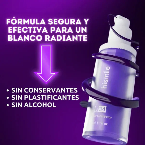Blanqueador Dental Morada v34