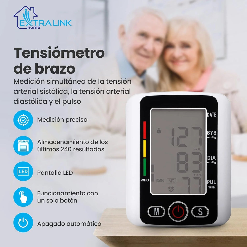 Tensiómetro inteligente
